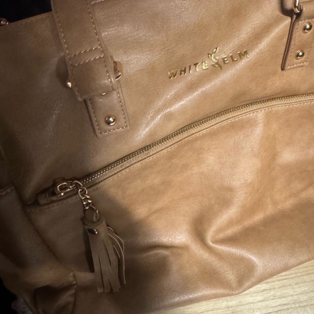 White Elm Gemini Tote Bag